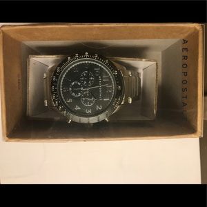 Aeropostale Sliver Watch EUC